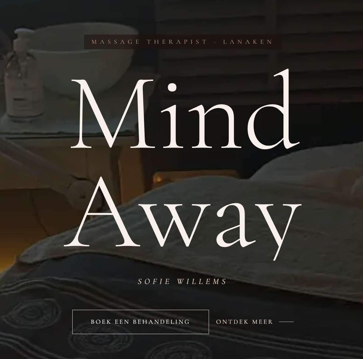 MindAway website screenshot